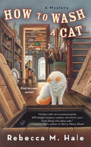 [The Cats and Curios Mystery 01] • How to Wash a Cat